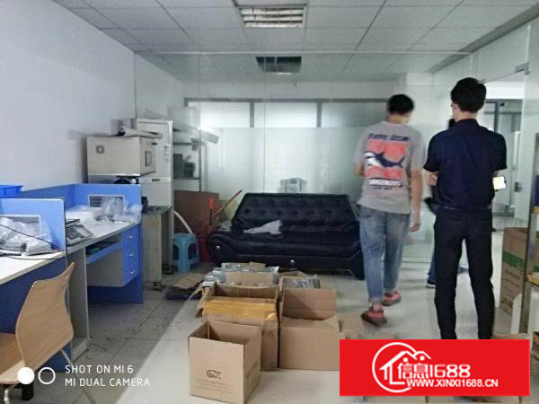 长安沙头紧临乌沙金宝电子旁口罩短期300平厂房起租