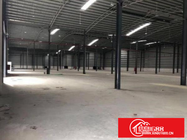 塘沥独门独院单一层钢构厂房出租1300平米，带办公室装修