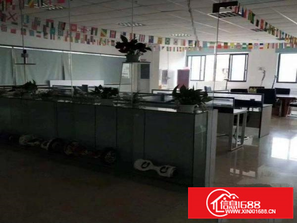 石岩汽车站原房东带精装修500平方厂房