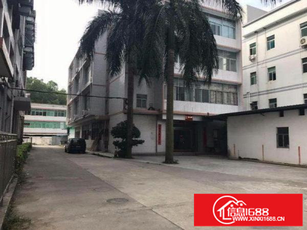 好地段 好装修：清溪镇500平方米花园式2楼标准厂房出租