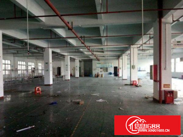 出租龙岗区坪地六联现成装修二楼厂房1500平方