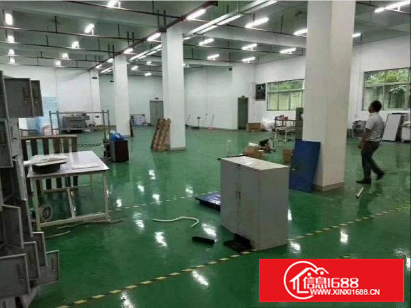 林村工业区空出楼上1850平带办公室精装修厂房出租