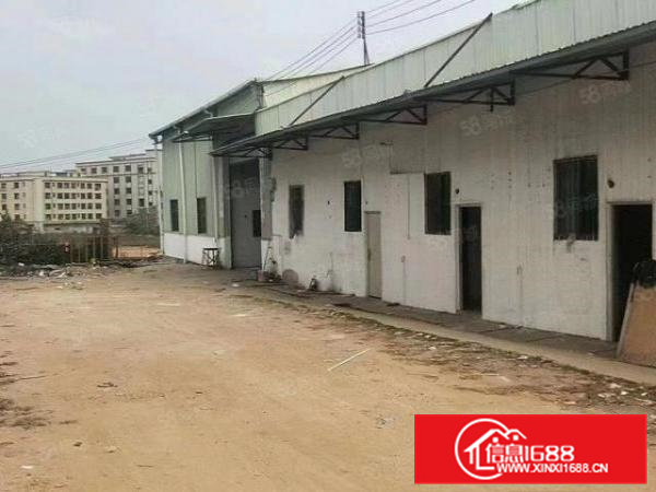 大朗沙步工业区独立钢构厂房1000平出租，适合噪音及小污染