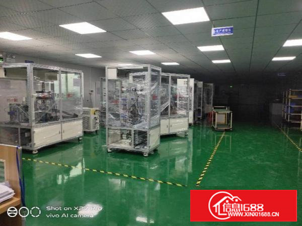 塘厦临深片区双证原房东直招50000平重工业可排污厂房火爆抢