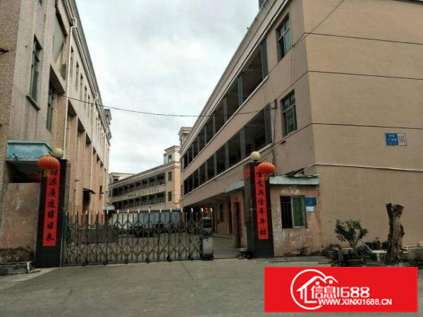 坪山坪环工业区新出独院厂房3300平宿舍1500平