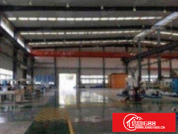 罗村新出单一层带5吨行车2400平厂房出租，可分租，可办环评