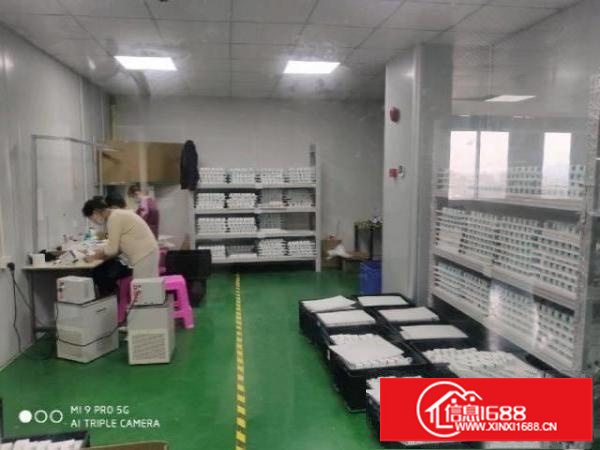 黄麻布新出带装修660平米，760平米厂房招租