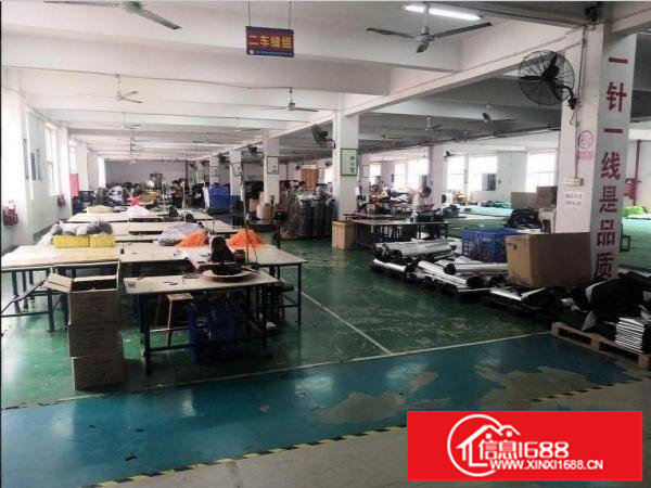 坂田岗头一楼厂房1000平出租，有红本，带装修