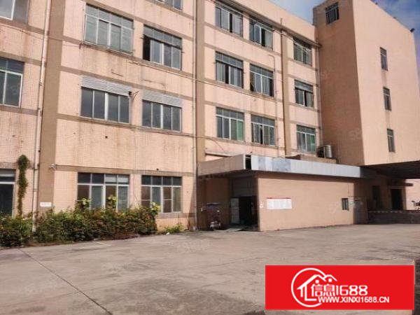 10元起租!虎门独院厂房19000平米可分租现成装修