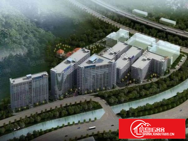 黄江高速口旁红本园区楼上600至1600装修办公室，图片实拍