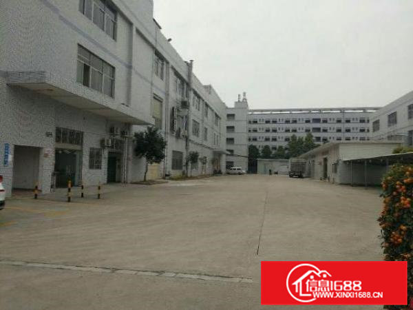 高埗花园式厂房一楼1450平米出租一楼层高6米高