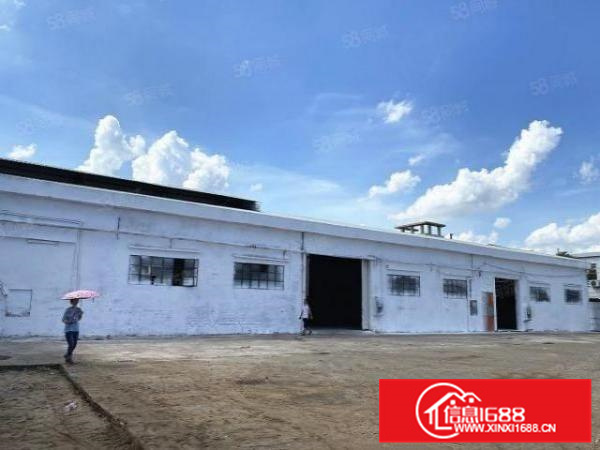 佛山一环边，带独立办公，顺德杏坛3100平方简易厂房出租