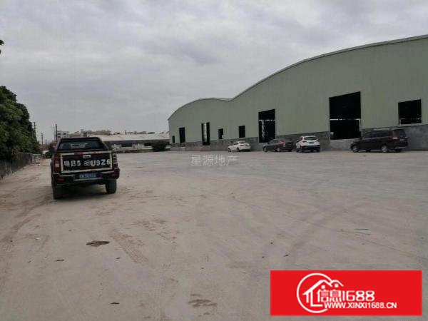 大岭山临深圳物流仓双面卸货平台5000平原房东新建