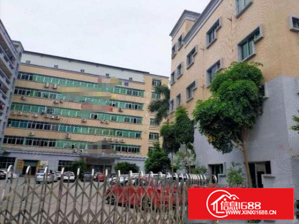 长安镇厦边大街路边新出标准厂房一楼2750平方可分租