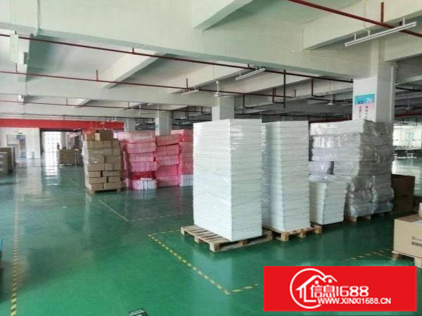 横岗三楼1500平米工业园厂房出租有装修