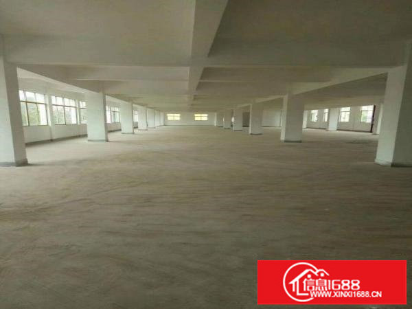 坪地坪西九成新厂房招租1300