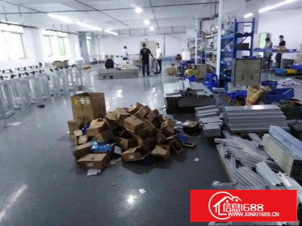 长安厦边独院4800平厂房出租带红本空地超大电量大带消防