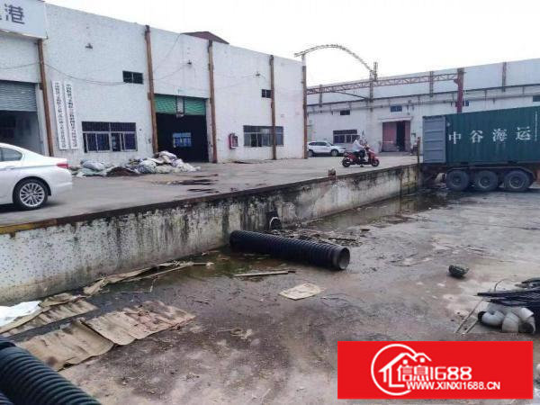 松岗松福大道边上物流仓库出租，价格26元起，950平米起租