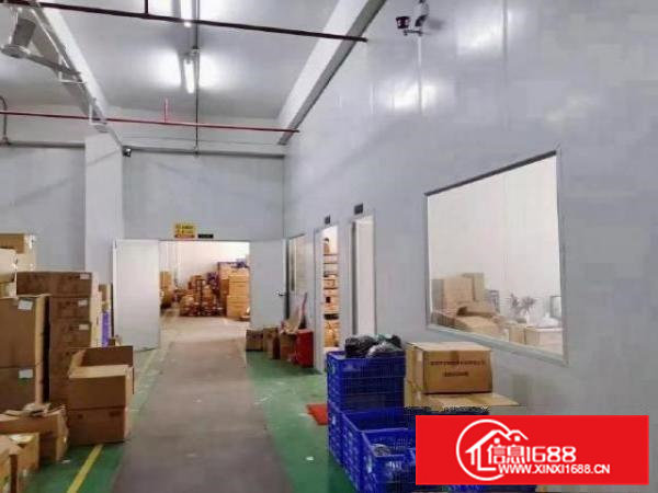 凤岗五联高新产业园空出楼上一层3900平现成装修水电办公室