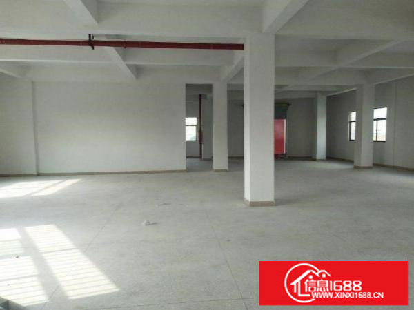 横岗水官高速原房东标准厂房450平方现成装修价格便宜出租