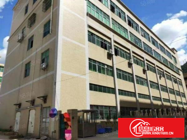 租18元清溪一楼6.5米高6500平方原房东独院厂房出租