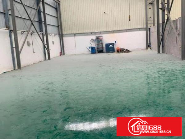 长安厦边新出1000平方重工业钢混厂房出租