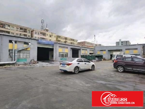 砖墙到顶钢结构单一层共1200平，可分租俩个600平