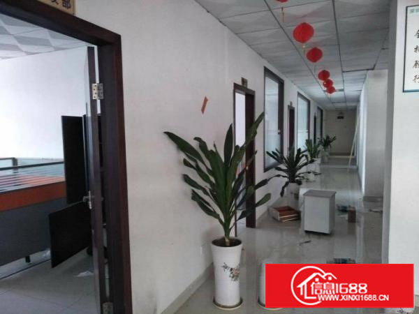 布吉新出标准二楼800平厂房形象好带装修招租