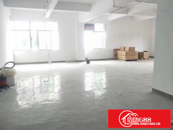 坂田办公厂房108平158平200平300平均带装修出租