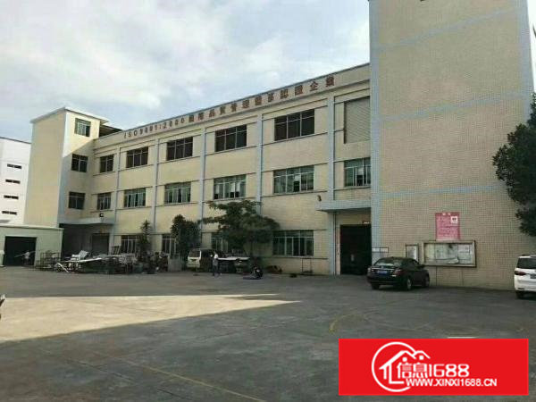 厦坭旺利工业园新空出800平办公室装修带地坪漆厂房