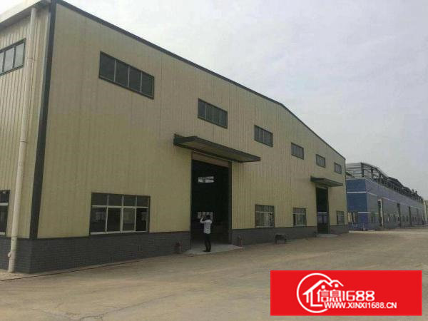 桥头新出重工业钢构厂房7000平滴水十米带牛角