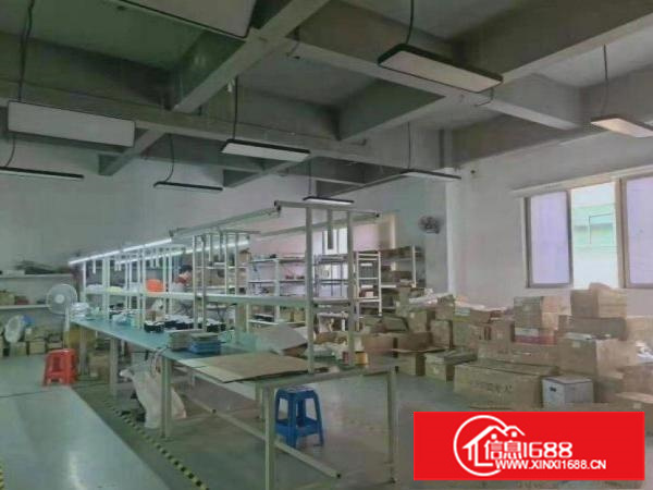 出租龙岗区龙岗新出3楼430平方装修厂房水电齐全