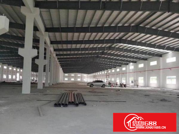 出租惠阳新墟3000方独院单一层钢构厂房