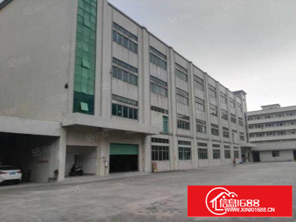 东莞石排镇沙角工业区出租原房东标准厂房8000平方带精装修