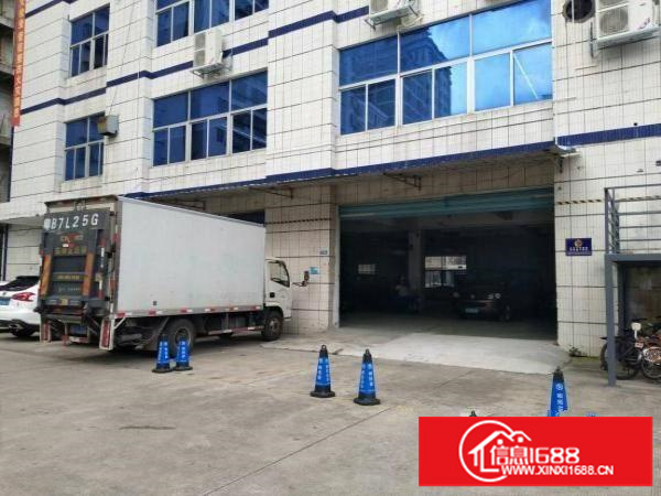 布吉丹竹头400平一楼标准厂房