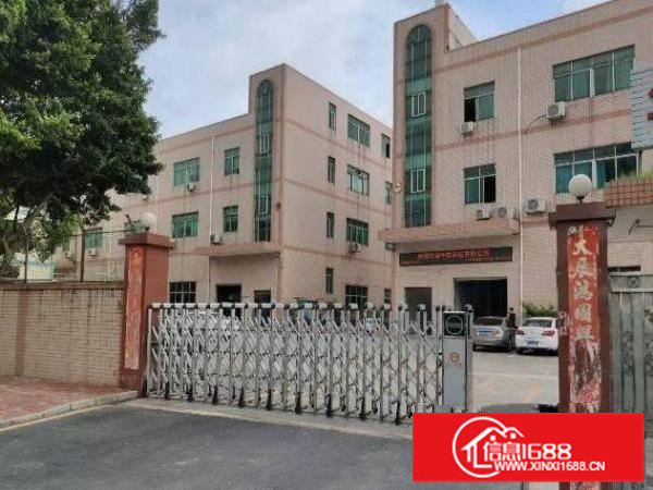 松岗联表1楼出租1500平厂房原房东无公摊