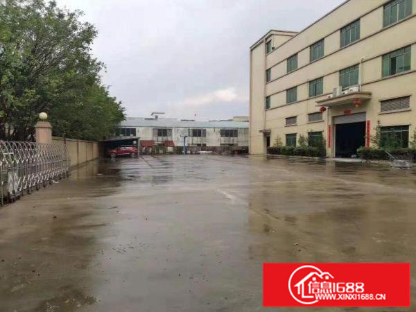 桥头李屋主干道边上原房东独院厂房4500平米出租，大小分租