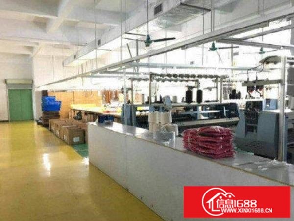 龙岗区龙岗大道新空出楼上1600平带装修厂房出租