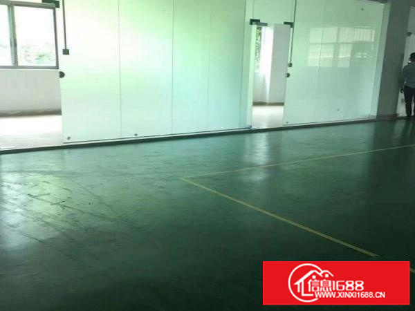 坪山沙湖楼上精装修厂房500平出租，12元