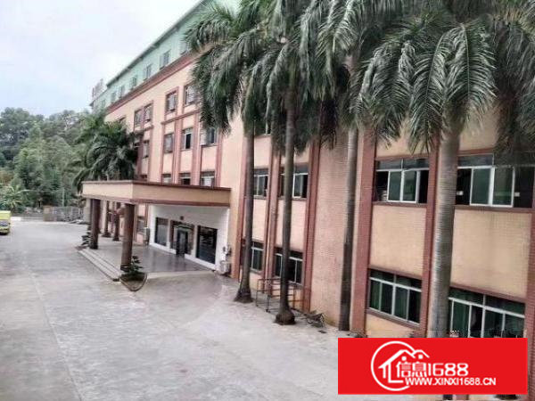 工业用地，已办环评，大朗洋乌新出3楼750平，2次消防喷淋