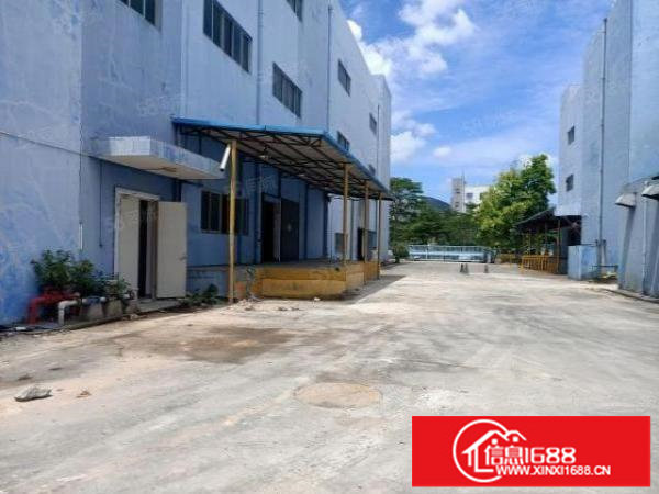 布吉李朗工业区一楼层高7米红本带消防喷淋实际面积出租