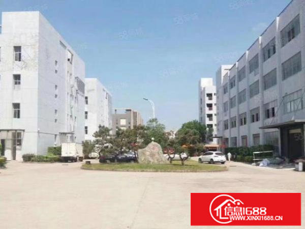 龙岗新生新出精装修标准厂房550平，水电现成，可办环评