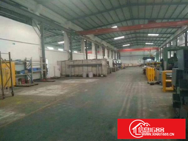 坪地高速出口钢构4200滴水8米高厂房出租