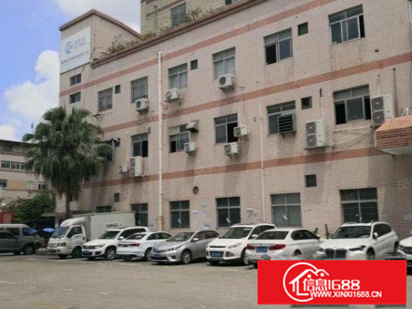 布吉东西干道边标准厂房一楼出租，布吉康桥空地大200平起分