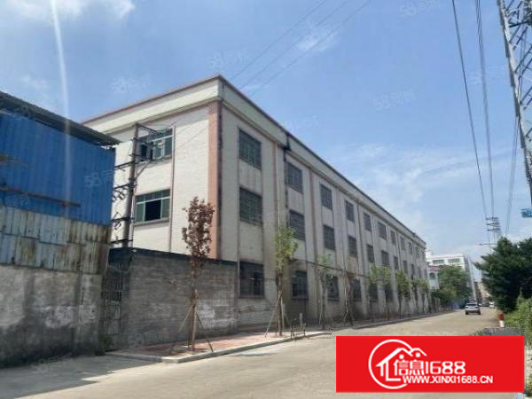 105国道旁,能进大车,有证,顺德勒流15000平方厂房出租