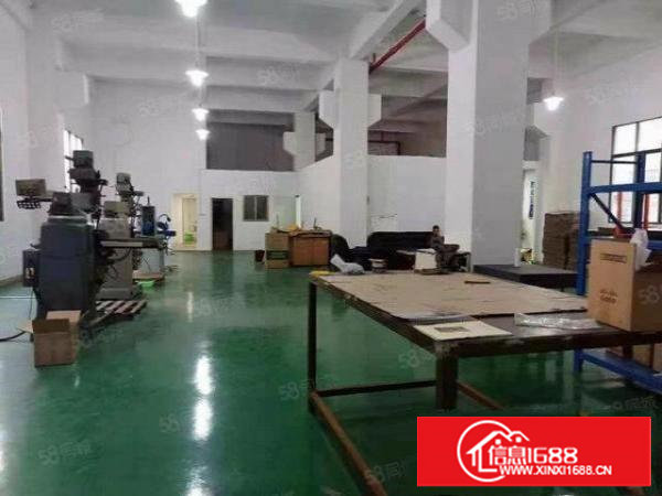 塘厦大坪大马路边一楼厂房1350平方出租，带牛角