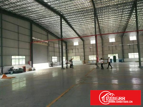 惠阳新圩原房东钢构厂房3400平米，空地大