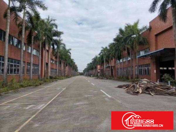 顺德新出原房东花园式厂房126000平，超大空地形象超级好