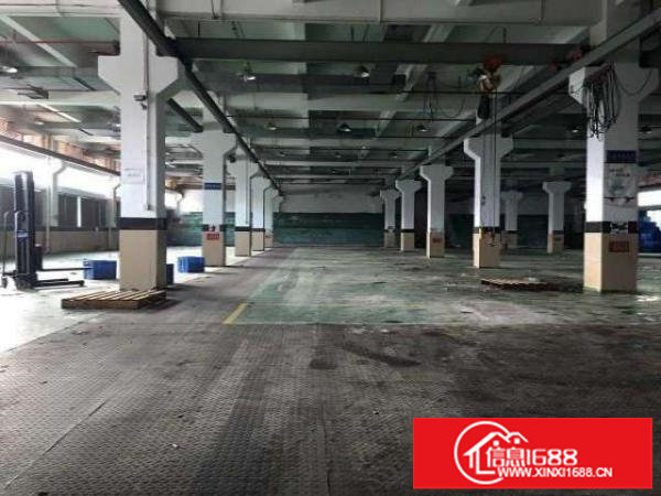 龙岗坪地低碳城带喷淋两部货梯外观形象好空地大年限长