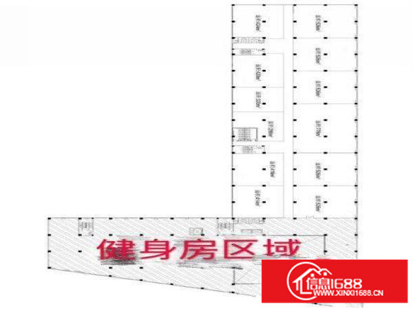 坂田.坂雪岗科技城健身房培训行业有泳池